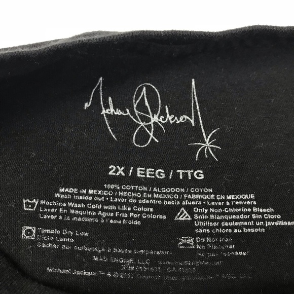 Authentic Michael Jackson Thriller T-Shirt - Picture 3 of 6